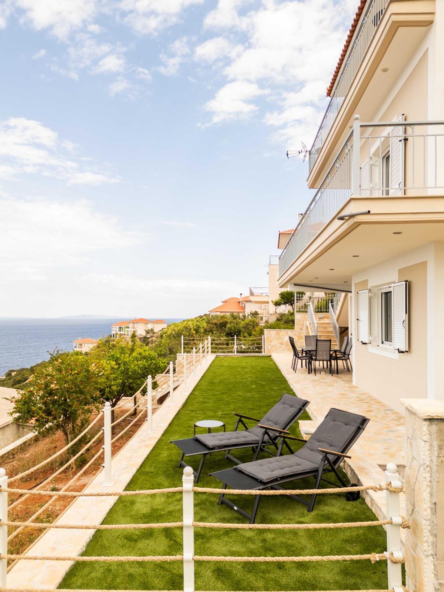 Noho Villas Gr , Arkadian Village Arkadiko Chorio Extérieur photo